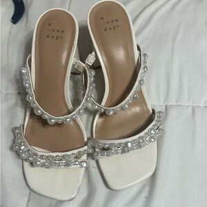 A New Day pearl heel
